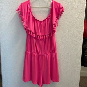 Lilly off the shoulder romper
